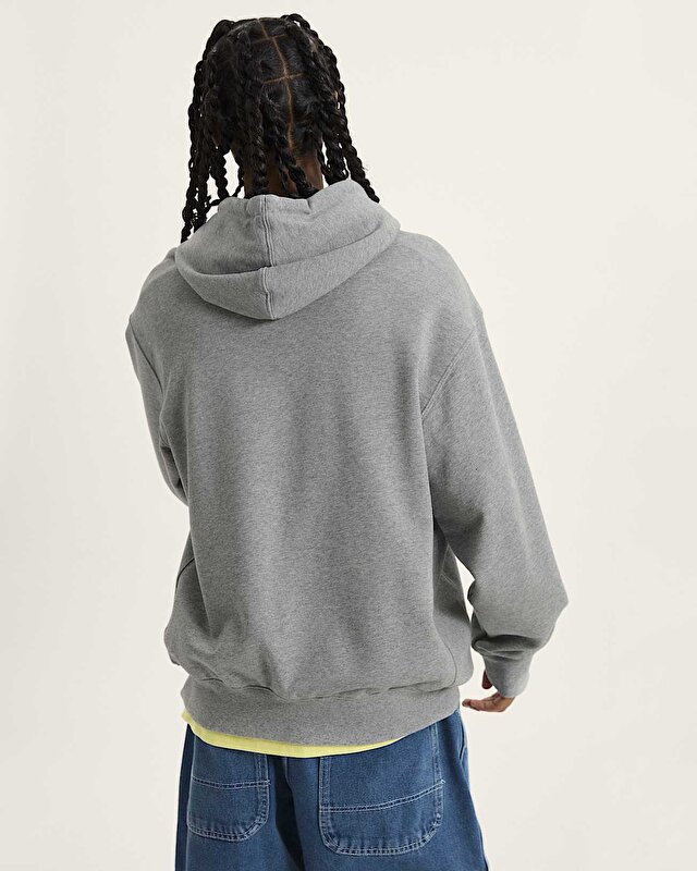 ORIGINAL STANDARDS 2-TONE KAPÜŞONLU ÜST Cement Heather
