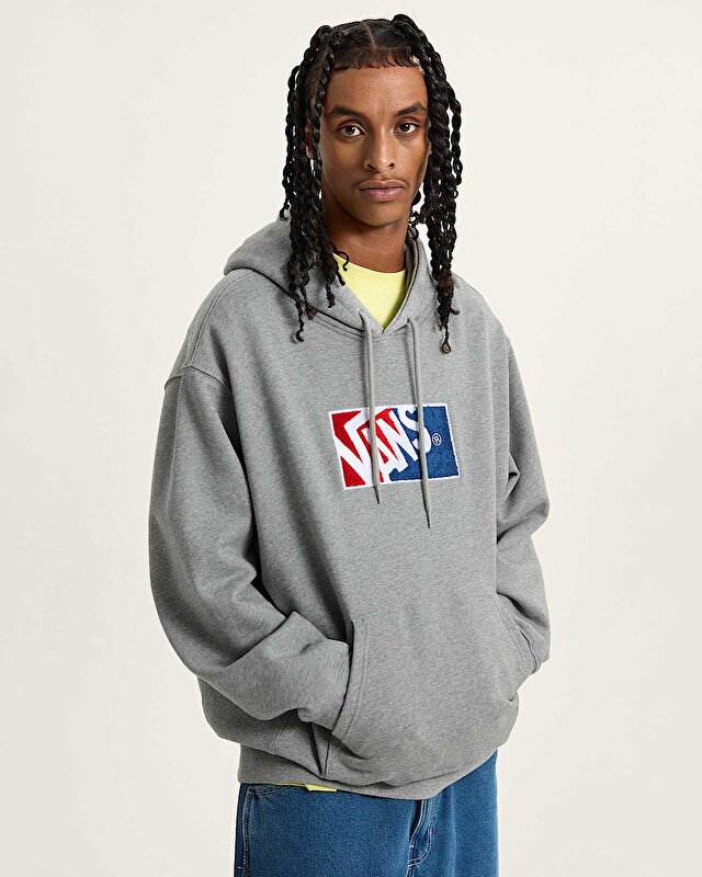 ORIGINAL STANDARDS 2-TONE KAPÜŞONLU ÜST Cement Heather