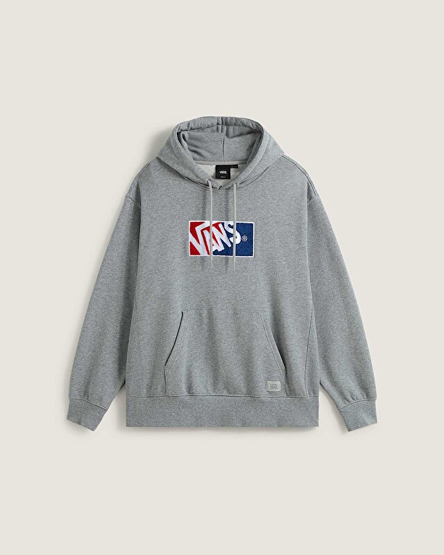 ORIGINAL STANDARDS 2-TONE KAPÜŞONLU ÜST Cement Heather