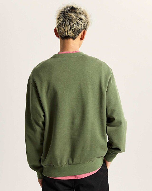 ORIGINAL STANDARDS 2-TONE SWEATSHIRT Pine Forest