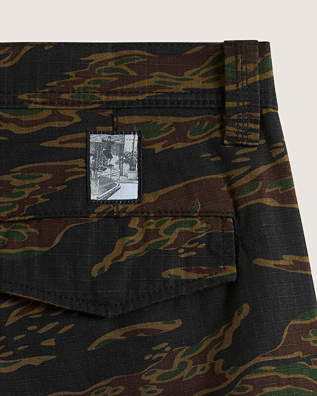 SKATE LOOSE ATIBA HAZE CARGO PANTOLON Black Camo