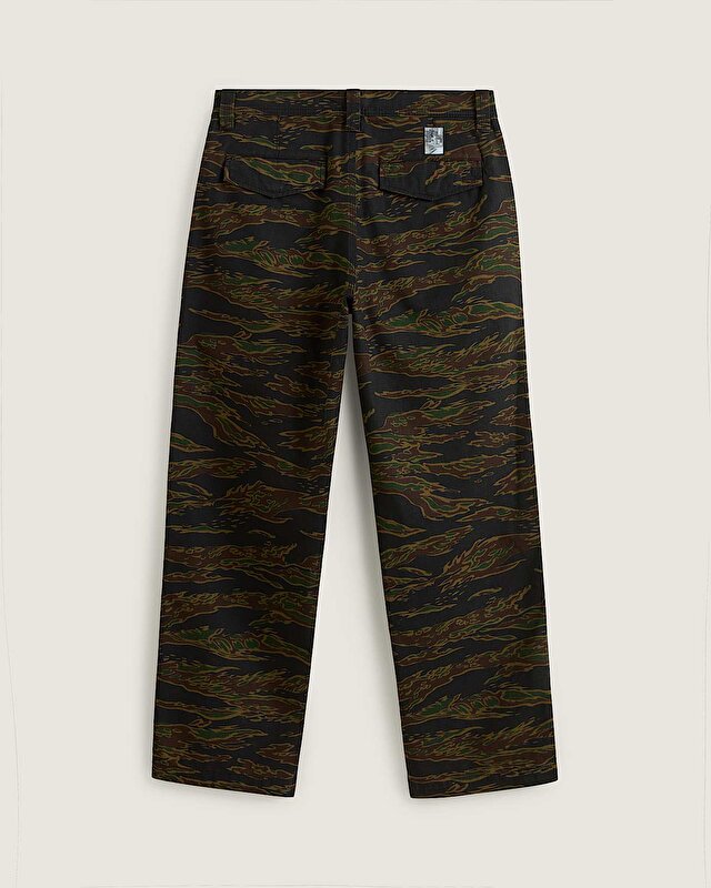 SKATE LOOSE ATIBA HAZE CARGO PANTOLON Black Camo