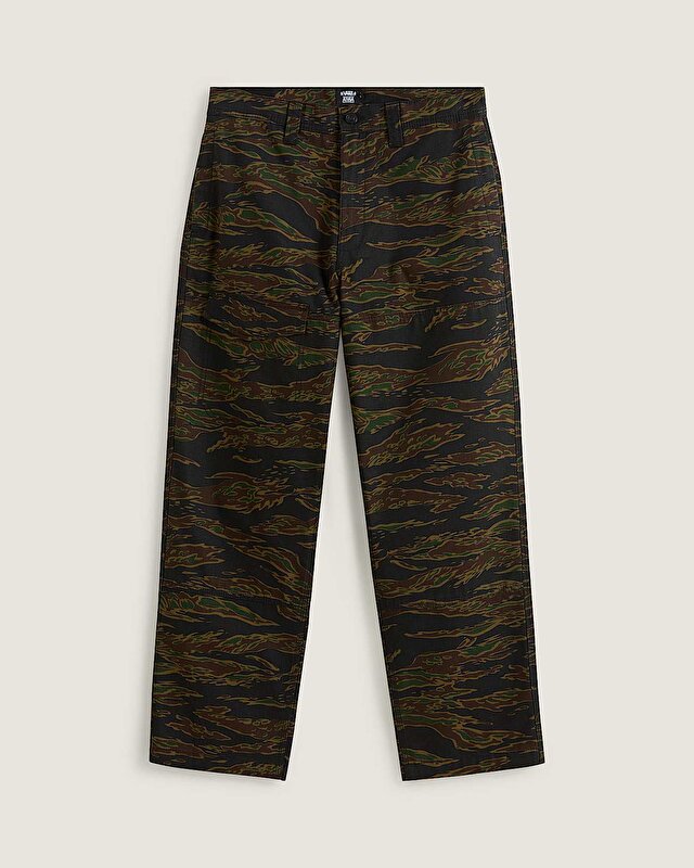 SKATE LOOSE ATIBA HAZE CARGO PANTOLON Black Camo