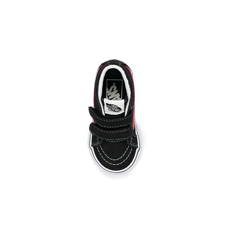 KÜÇÜK ÇOCUK SK8-MID AYAKKABI (1-4 YAŞ) Black/Red