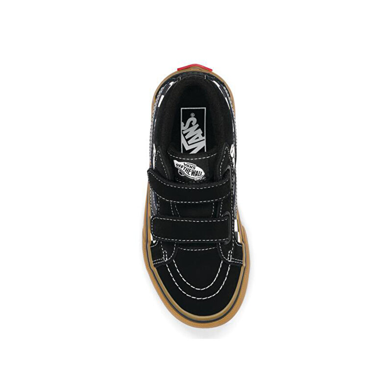 ÇOCUK MTE SK8-MID AYAKKABI (4-8 YAŞ) Black/Marshmllw