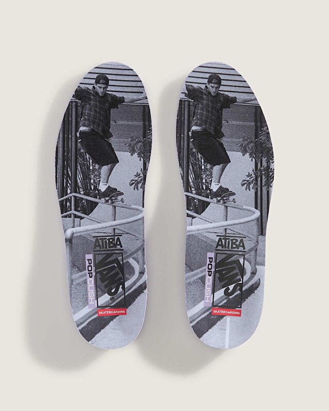 SKATE OLD SKOOL 36+ AYAKKABI Black/Dark Green