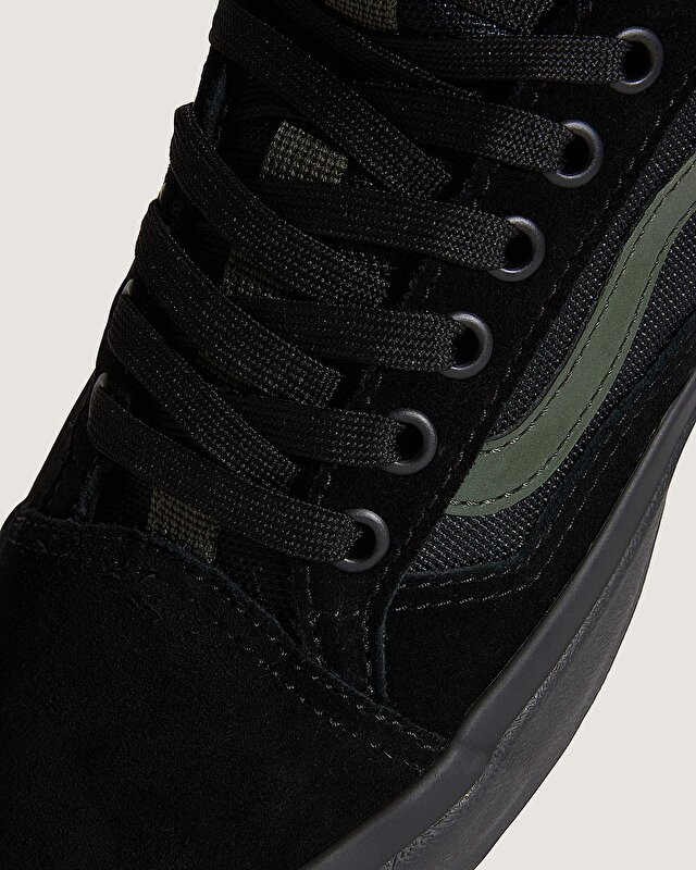 SKATE OLD SKOOL 36+ AYAKKABI Black/Dark Green