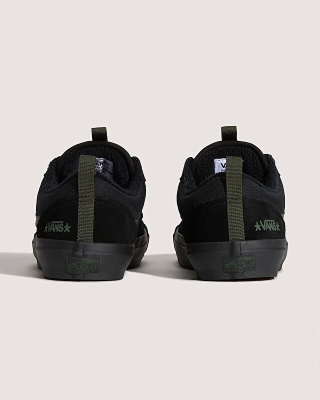 SKATE OLD SKOOL 36+ AYAKKABI Black/Dark Green