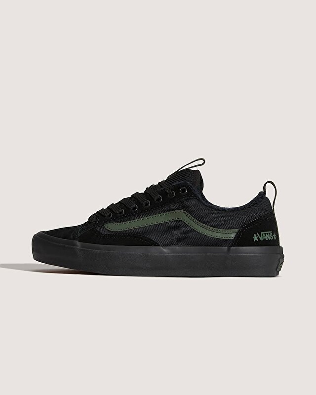 SKATE OLD SKOOL 36+ AYAKKABI Black/Dark Green