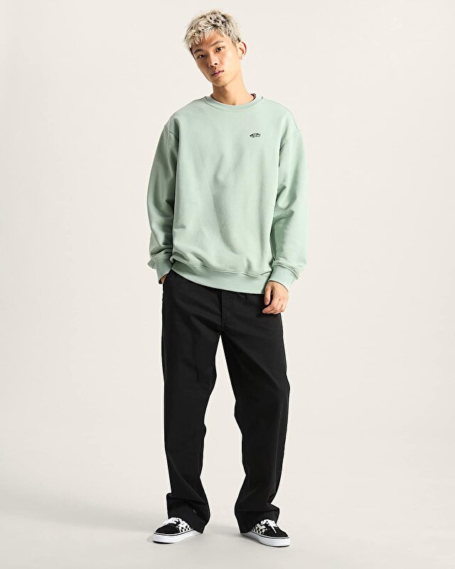 STYLE 76 II CREW SWEATSHIRT Gray Olive