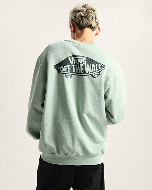 STYLE 76 II CREW SWEATSHIRT Gray Olive