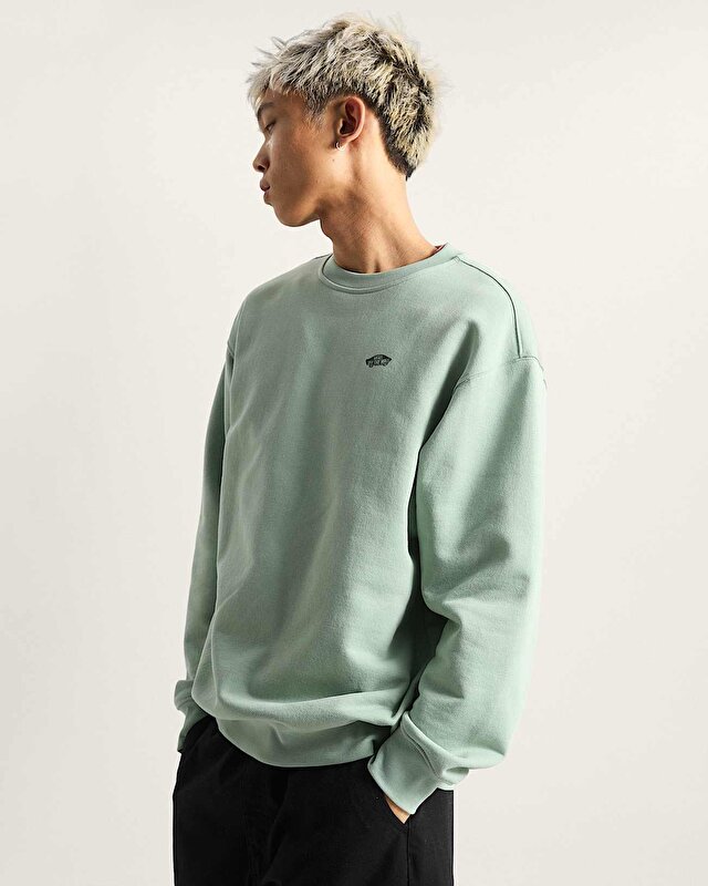 STYLE 76 II CREW SWEATSHIRT Gray Olive