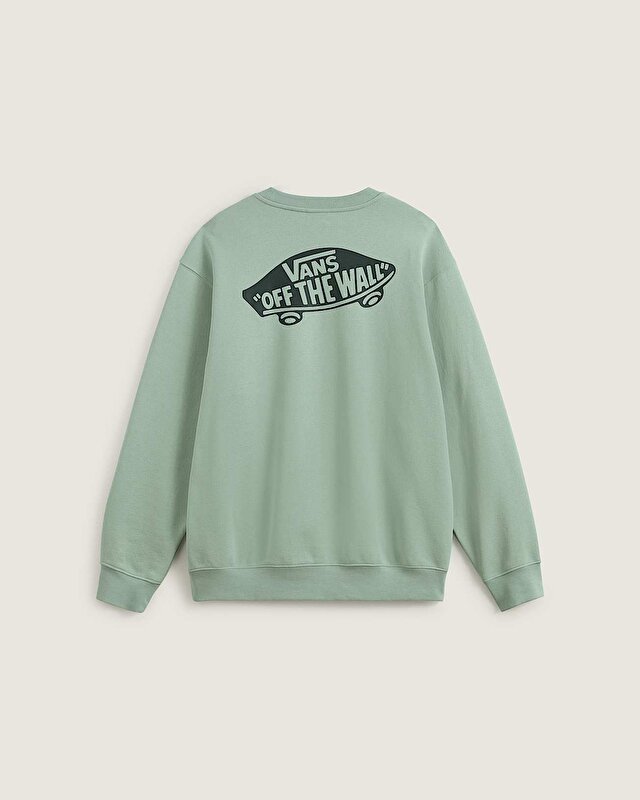 STYLE 76 II CREW SWEATSHIRT Gray Olive