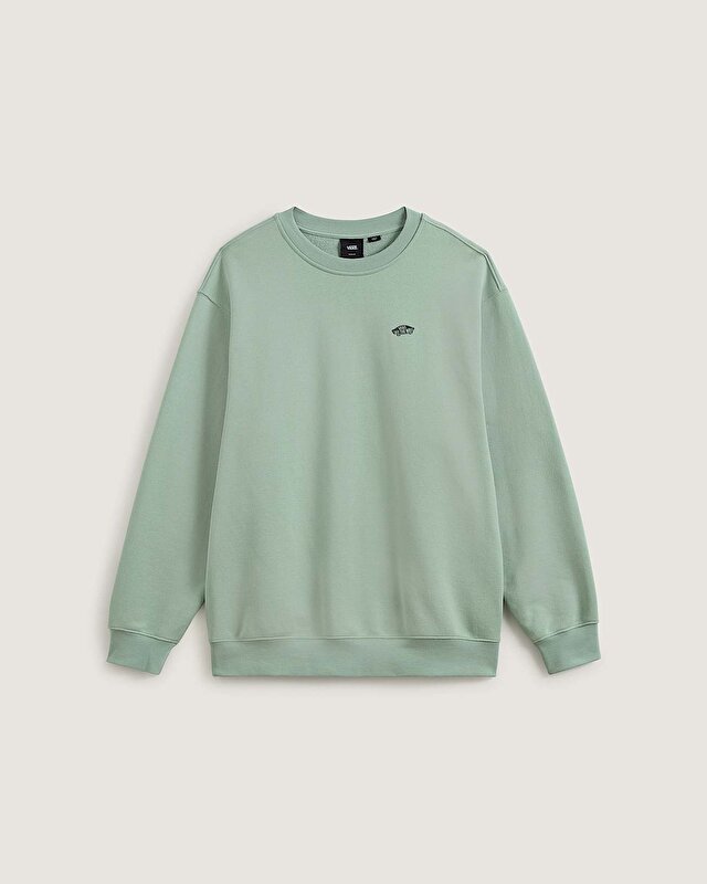 STYLE 76 II CREW SWEATSHIRT Gray Olive