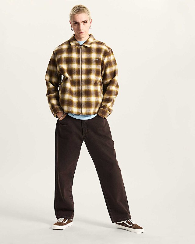 CRESTMONT PLAID CEKET Oatmeal