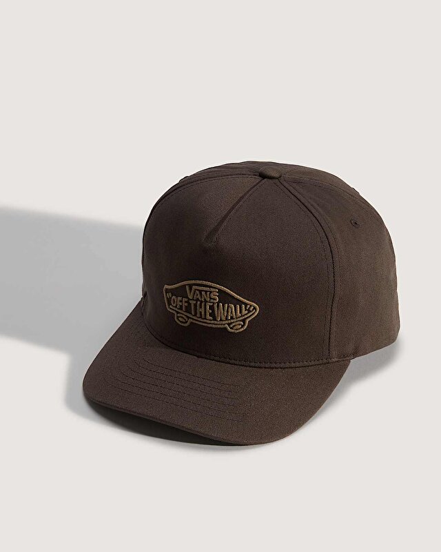 VANS FORMULA SNAPBACK ŞAPKA Coal Brown