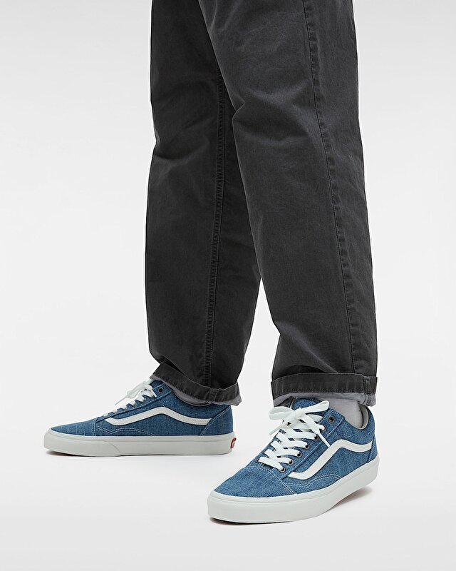 OLD SKOOL AYAKKABI Blue/White