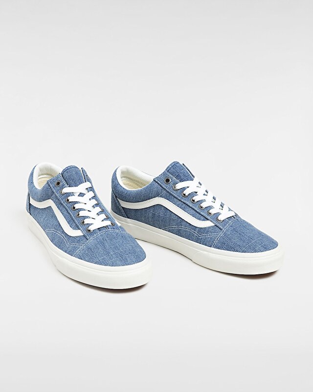OLD SKOOL AYAKKABI Blue/White