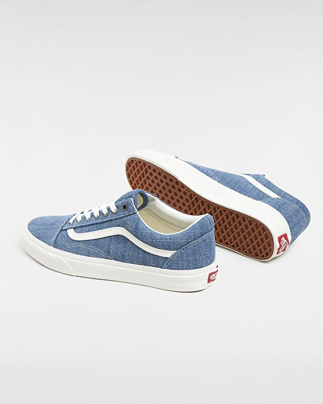 OLD SKOOL AYAKKABI Blue/White