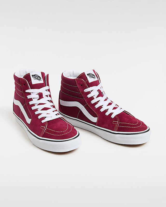 SK8-HI SÜET AYAKKABI Rhododendron
