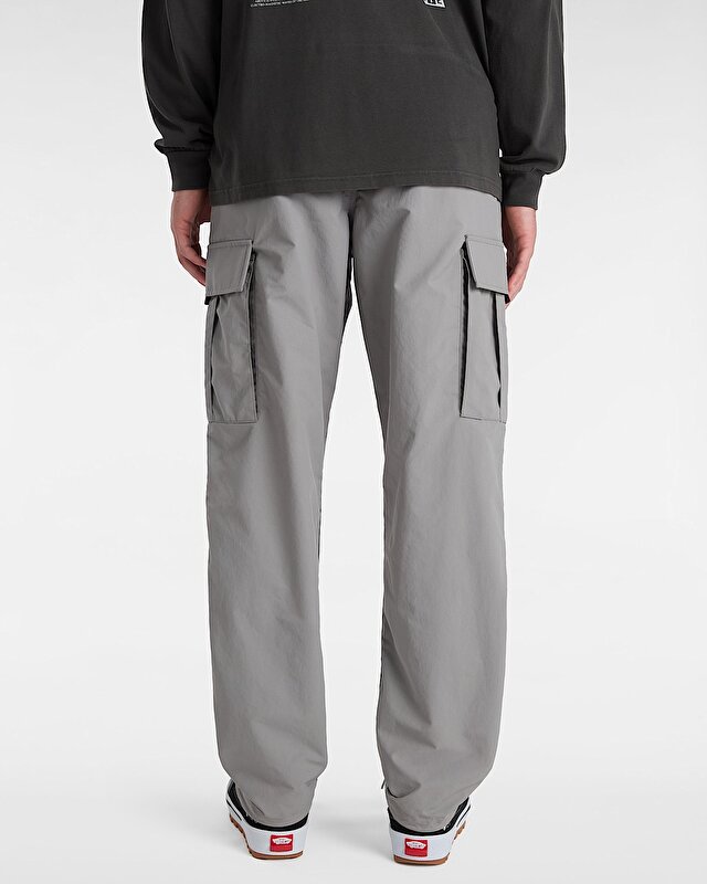MTE SERVICE CARGO LOOSE TAPERED PANTOLON Frost Grey