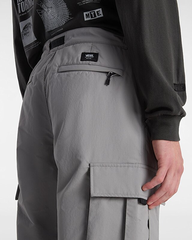 MTE SERVICE CARGO LOOSE TAPERED PANTOLON Frost Grey