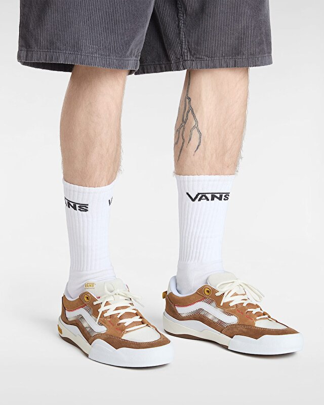 SKATE 2 WAYVEE AYAKKABI Brown