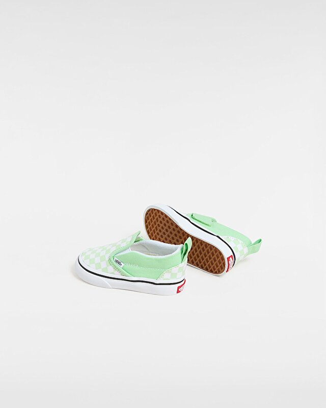KÜÇÜK ÇOCUK SLIP-ON CIRTCIRTLI AYAKKABI (1-4 YAŞ) Pistachio Green