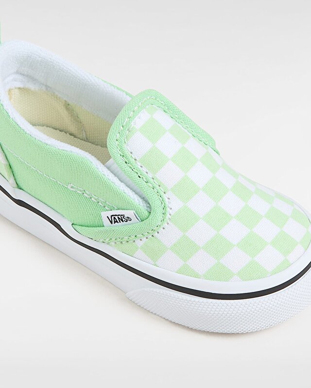 KÜÇÜK ÇOCUK SLIP-ON CIRTCIRTLI AYAKKABI (1-4 YAŞ) Pistachio Green