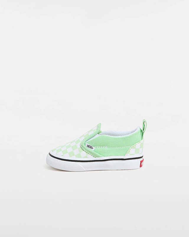 KÜÇÜK ÇOCUK SLIP-ON CIRTCIRTLI AYAKKABI (1-4 YAŞ) Pistachio Green