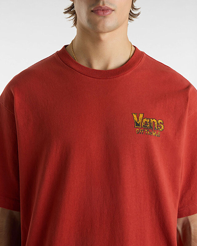 Z LEGACY LOOSE TİŞÖRT Red Ochre
