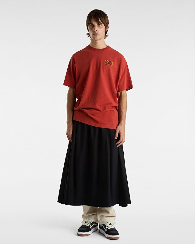 Z LEGACY LOOSE TİŞÖRT Red Ochre