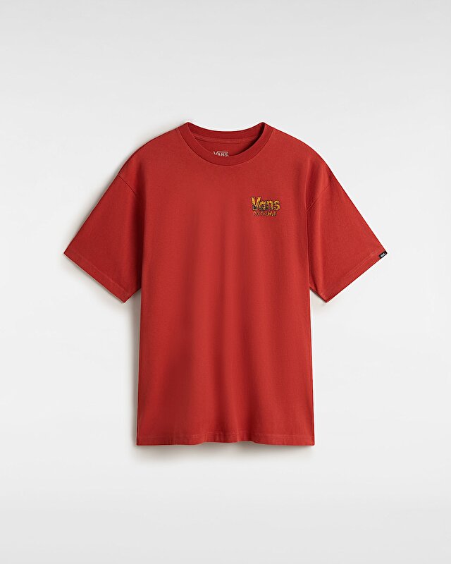 Z LEGACY LOOSE TİŞÖRT Red Ochre