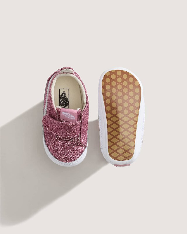 BEBEK SK8-HI CRIB AYAKKABI (0-1 YAŞ) Pink Dawn