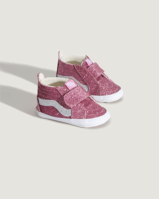 BEBEK SK8-HI CRIB AYAKKABI (0-1 YAŞ) Pink Dawn