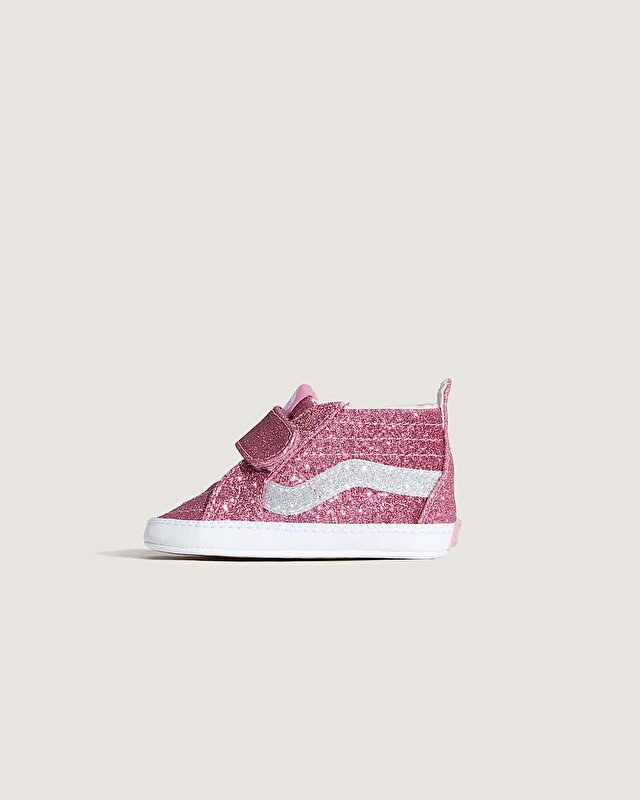 BEBEK SK8-HI CRIB AYAKKABI (0-1 YAŞ) Pink Dawn