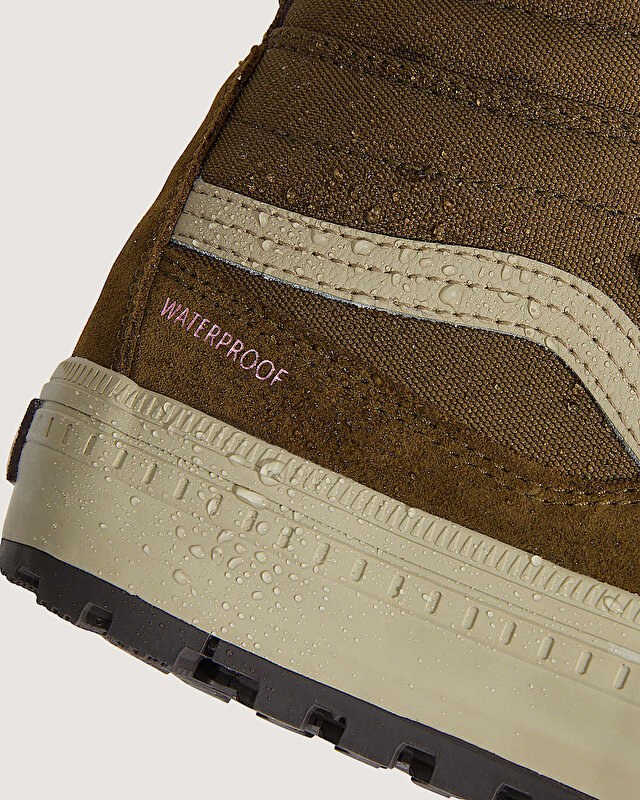 SK8-HI WATERPROOF INSULATED MTE AYAKKABI Brown/Pink