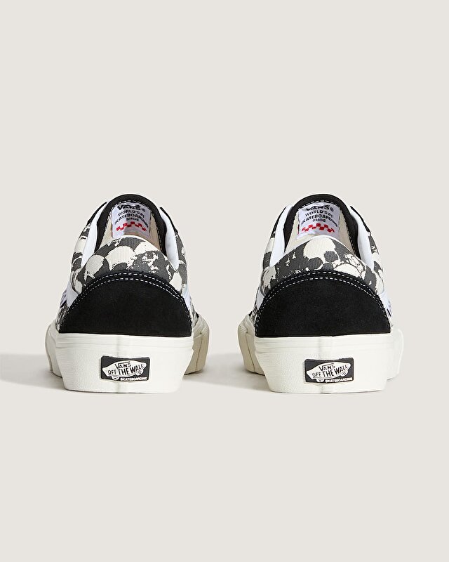 SKATE OLD SKOOL AYAKKABI Black/White/Gum