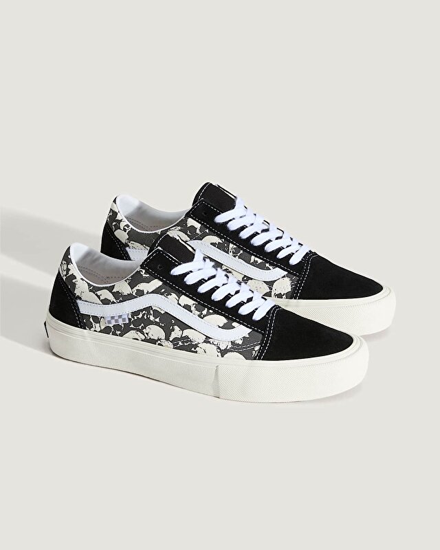 SKATE OLD SKOOL AYAKKABI Black/White/Gum