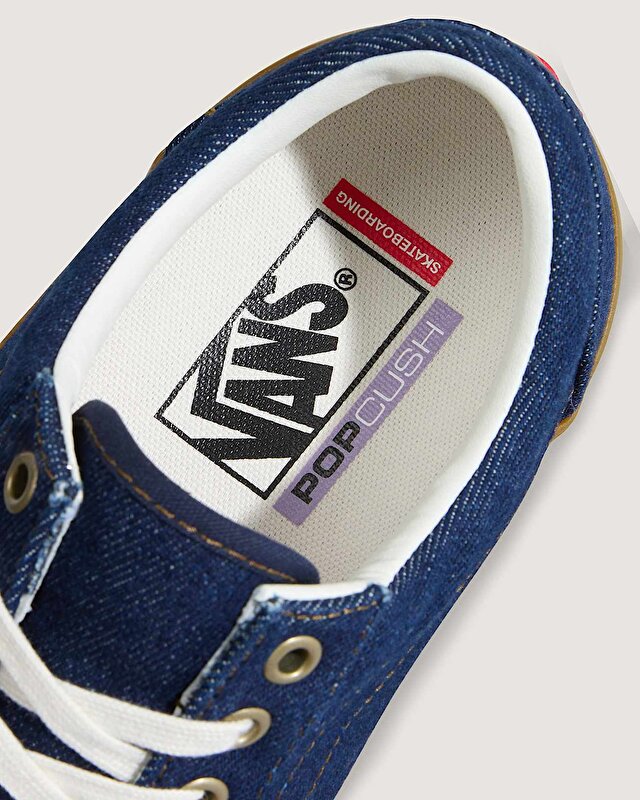 SKATE OLD SKOOL AYAKKABI Blue Denim
