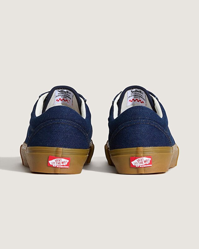 SKATE OLD SKOOL AYAKKABI Blue Denim