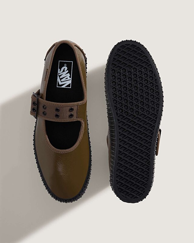 MARY JANE CREEPER AYAKKABI Sepia