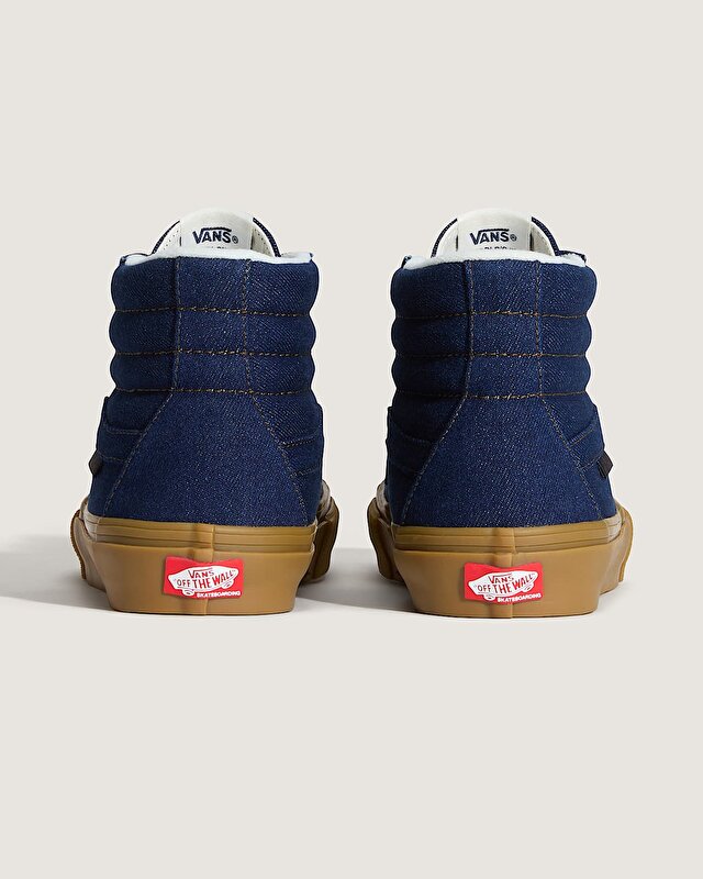 SKATE SK8-HI AYAKKABI Blue Denim