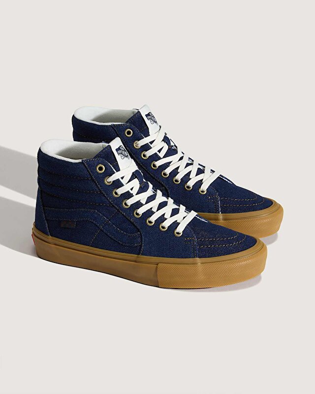 SKATE SK8-HI AYAKKABI Blue Denim