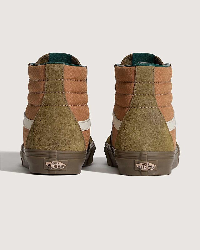 SK8-HI AYAKKABI Brown/Gum