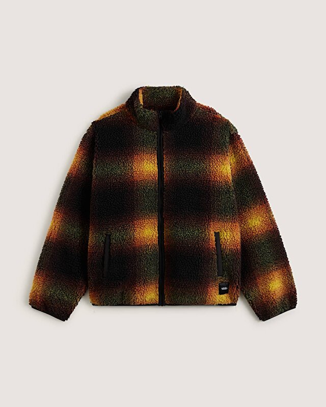 HEIGHTS HIGH PILE CEKET Black/Herritage Mustard