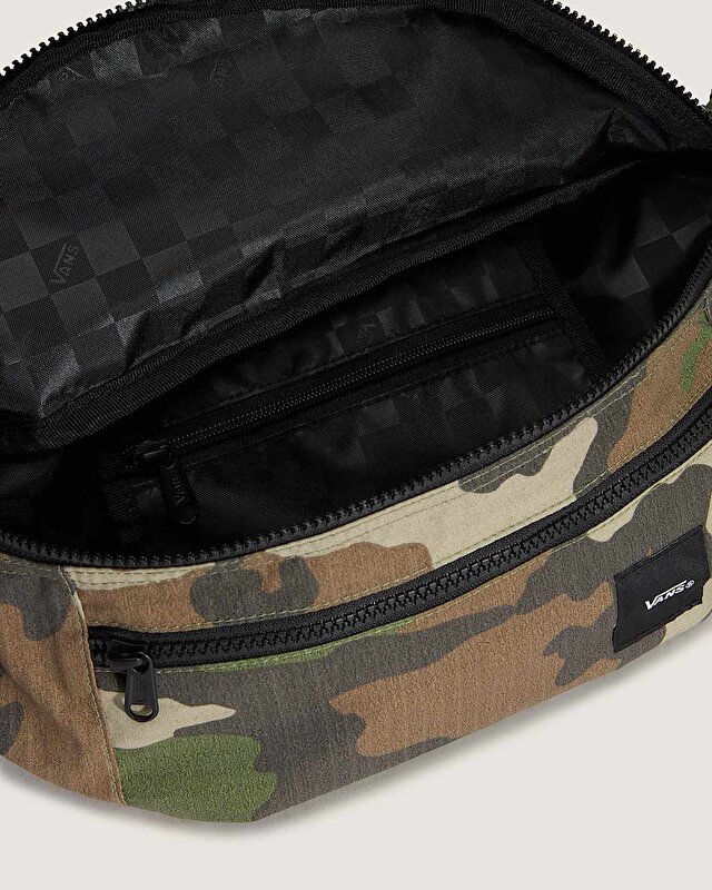 WARD ÇAPRAZ ASILAN ÇANTA Vintage Camo