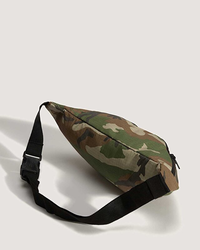 WARD ÇAPRAZ ASILAN ÇANTA Vintage Camo