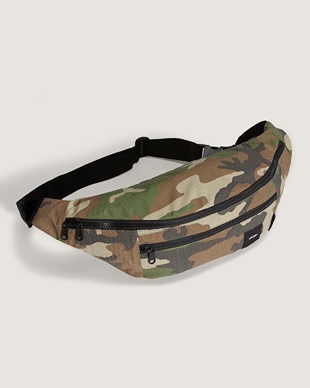 WARD ÇAPRAZ ASILAN ÇANTA Vintage Camo