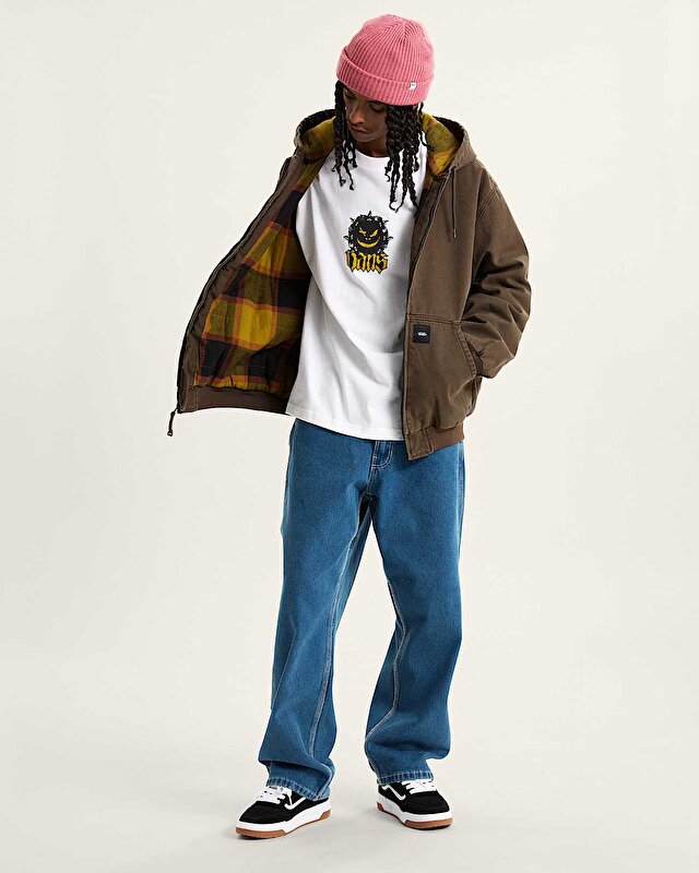 HAPPY SPIKE TİŞÖRT White